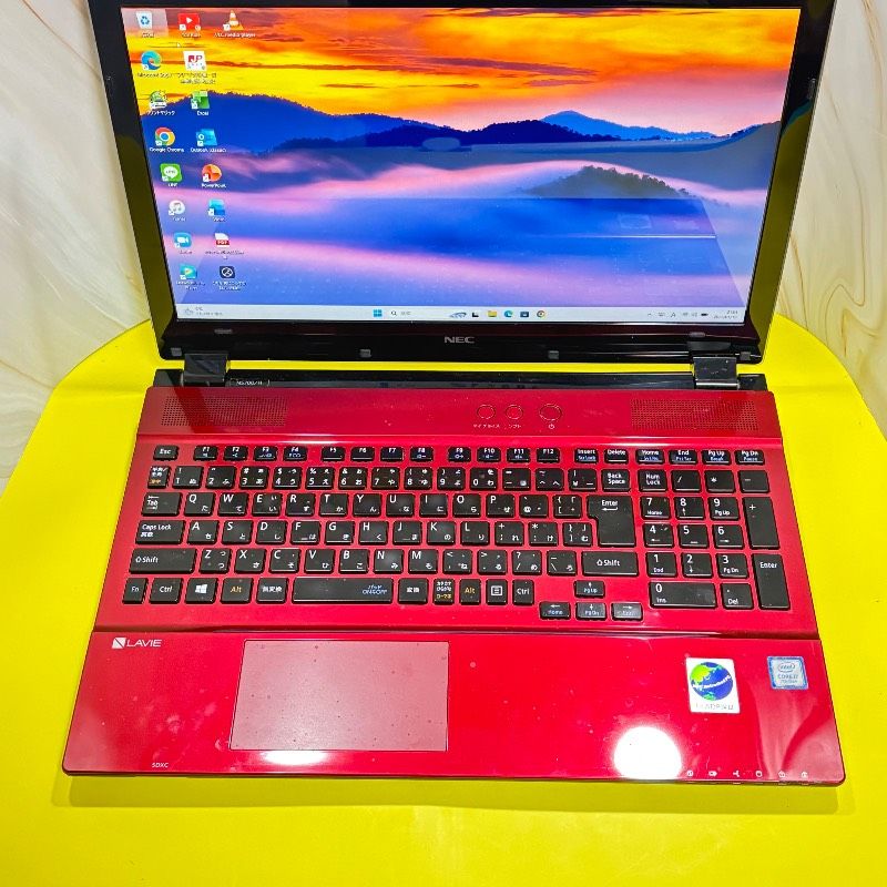 LaVie 高性能PC✨動作良好◎core i7❤️爆速SSD✨windows11ノート