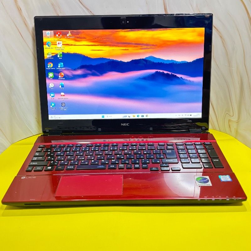 LaVie 高性能PC✨動作良好◎core i7❤️爆速SSD✨windows11ノート