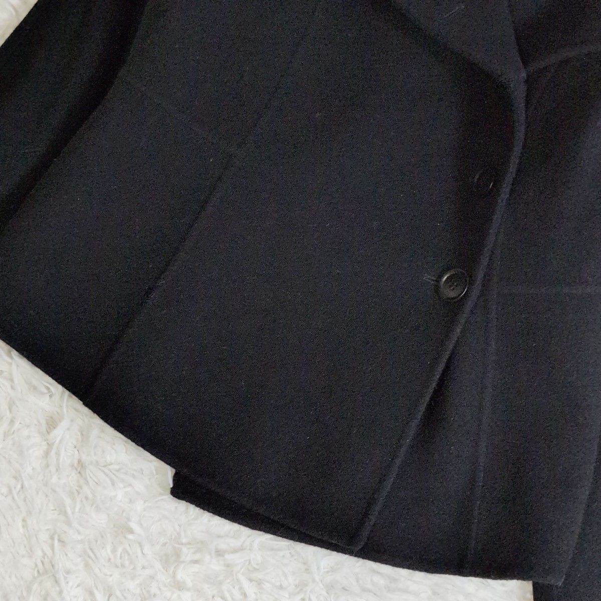 MAX MARA クチートアマーノ カシミヤ アンゴラ 女優襟 ジャケット 40 MAX MARA クチートアマーノ カシミヤ アンゴラ 女優襟 ジャケット 40