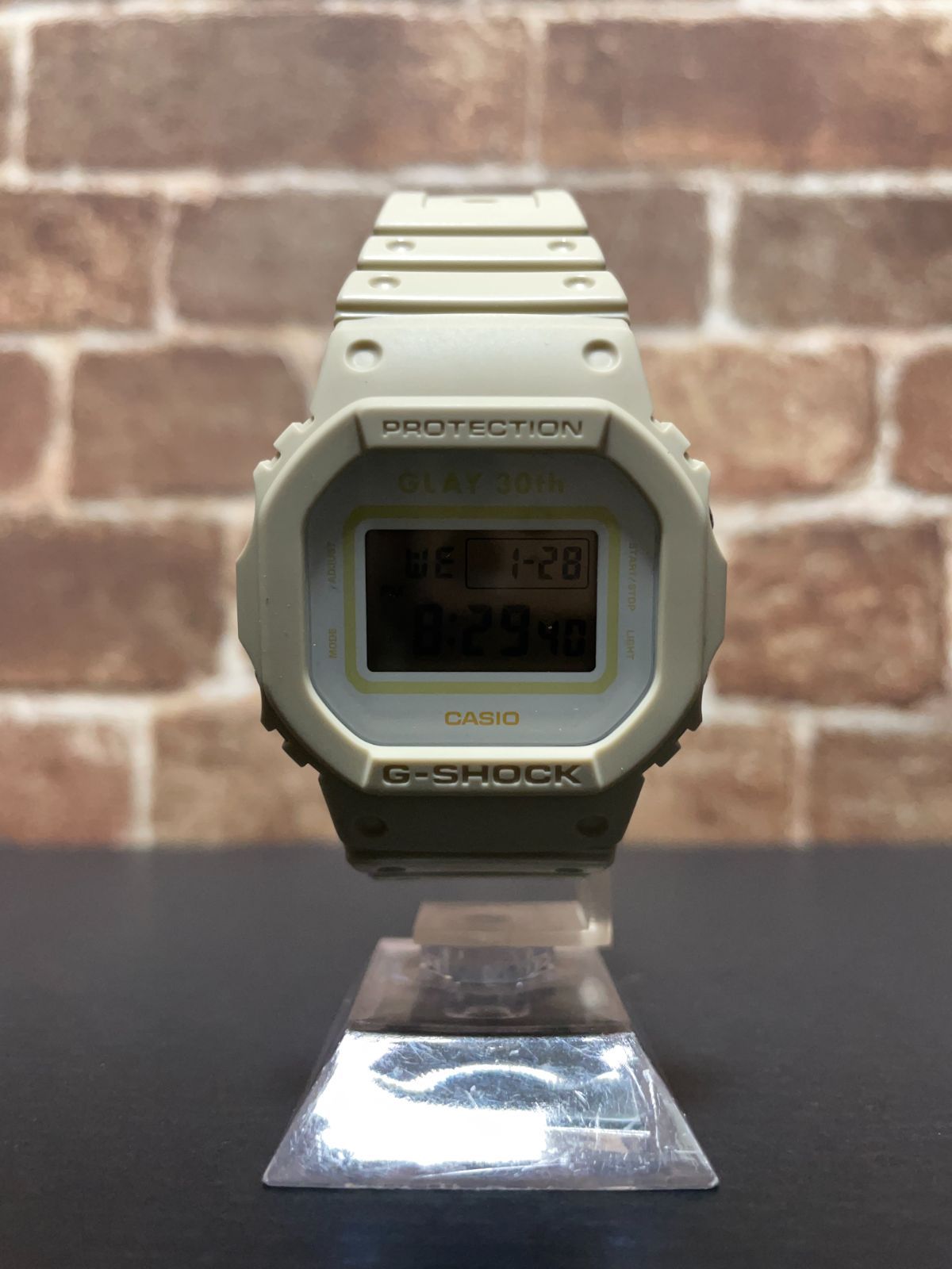 GLAY 30th Anniversary Limited Edition G-SHOCK “GLAYER” グレイ 30