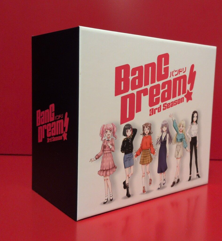 アニメCD BanG Dream! 3rd Season 全7巻 【連動購入特典収納BOX付