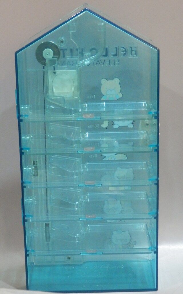 トイボックス ハローキティ エレベーターバンク コインセレクター