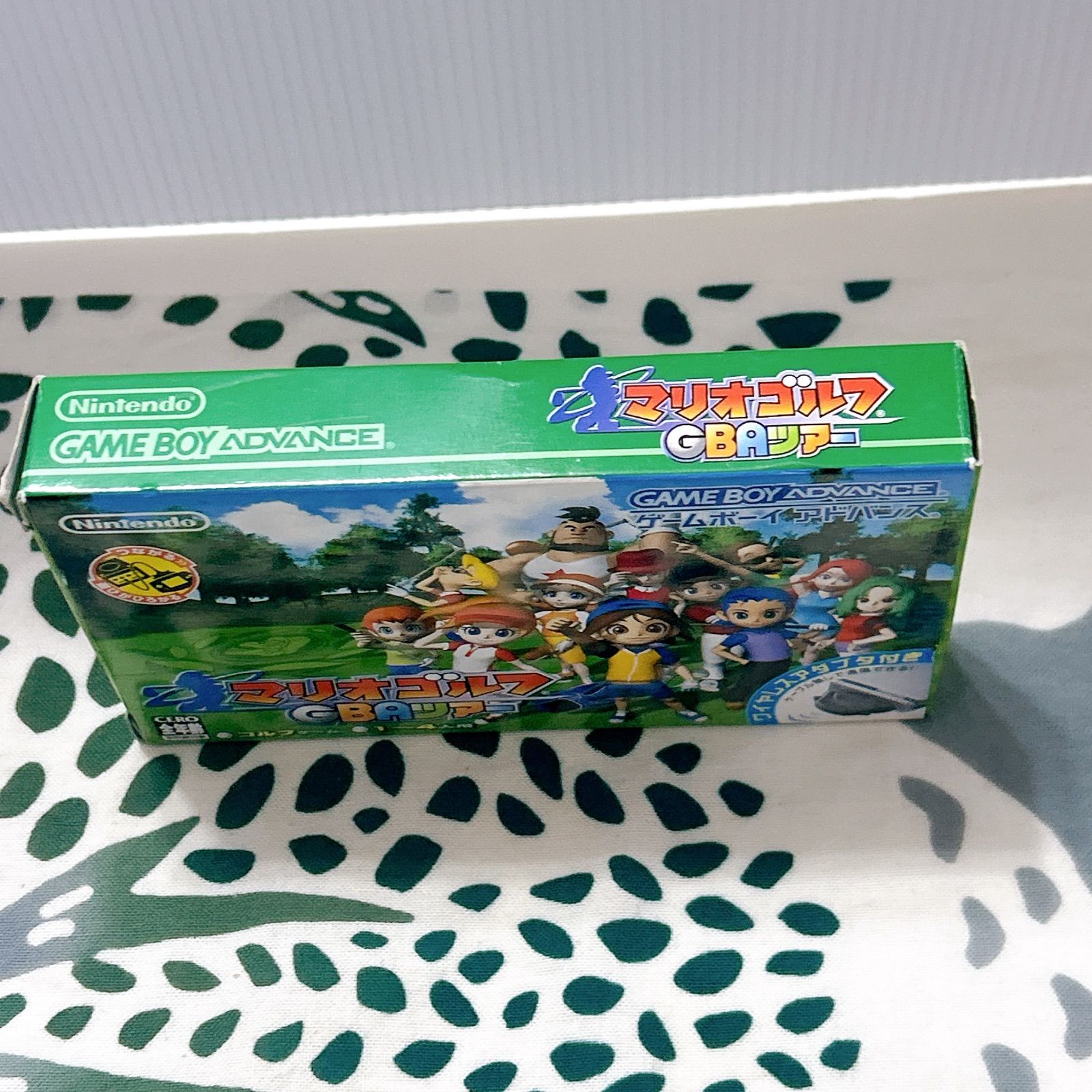 マリオゴルフGBAツアー　ワイヤレスアダプタ付き マリオゴルフGBAツアー ワイヤレスアダプタ付き