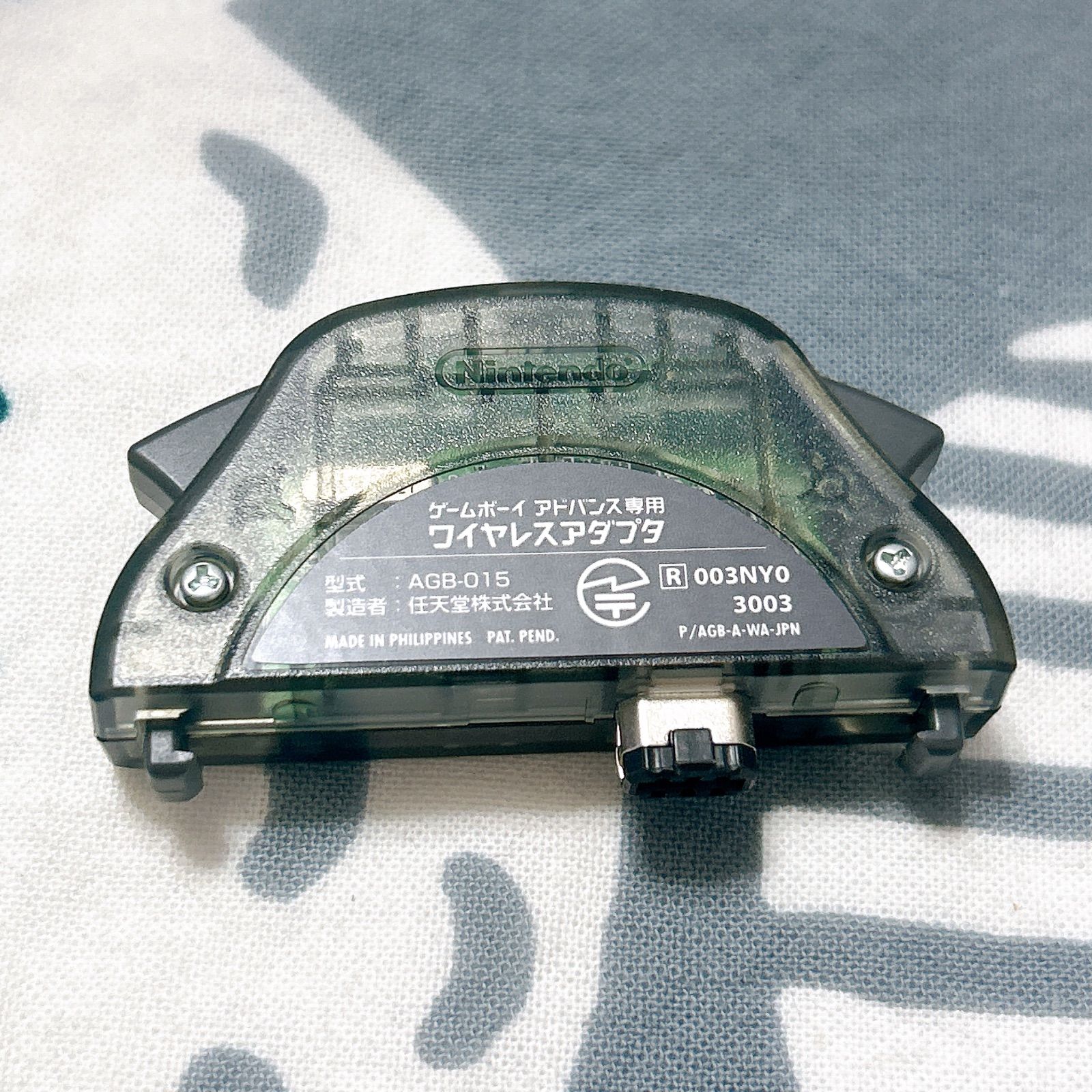 マリオゴルフ GBAツアー ✨ ワイヤレスアダプタ同梱版 ゲームボーイ