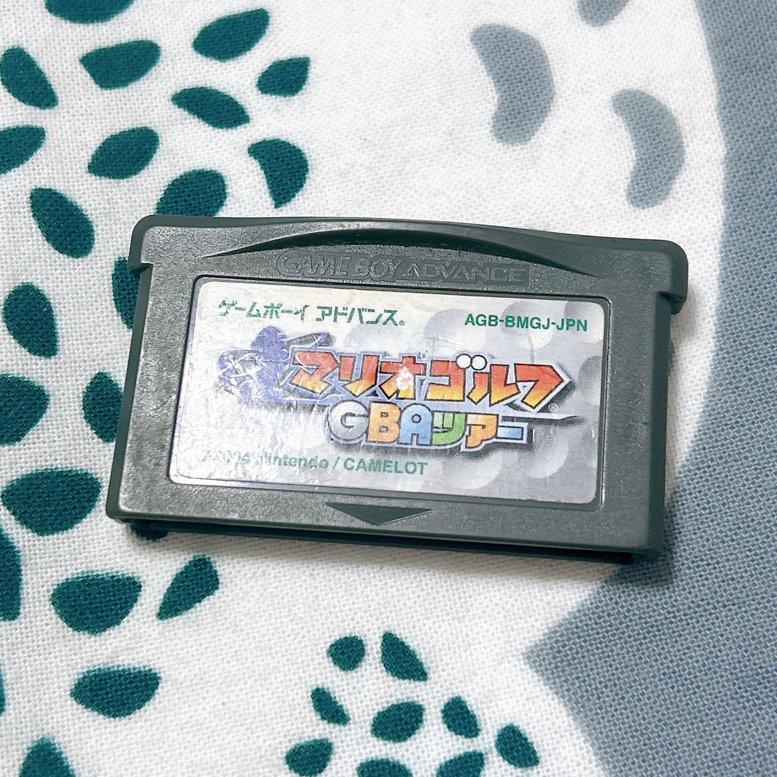 マリオゴルフ GBAツアー ✨ ワイヤレスアダプタ同梱版 ゲームボーイ