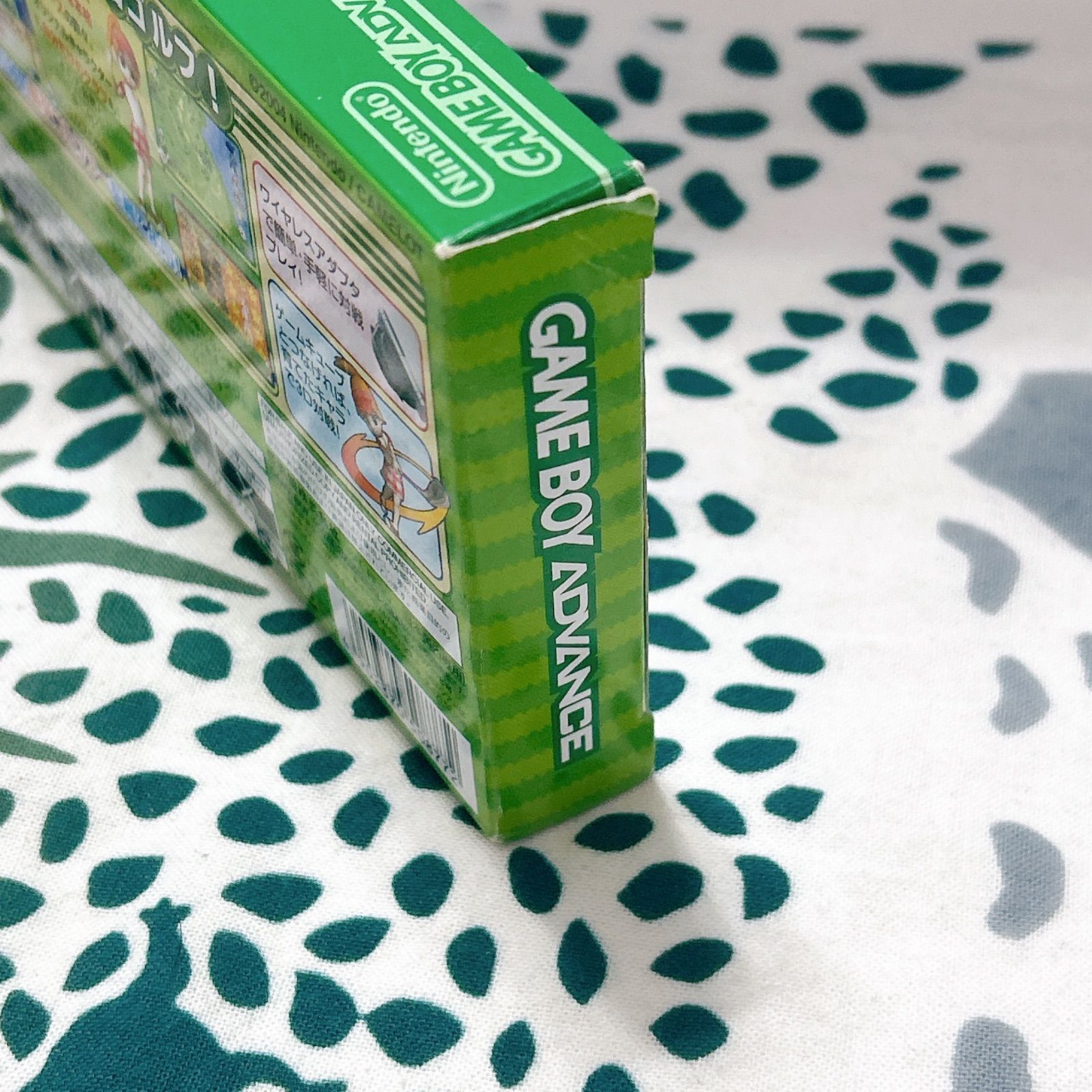 マリオゴルフ GBAツアー ✨ ワイヤレスアダプタ同梱版 ゲームボーイ