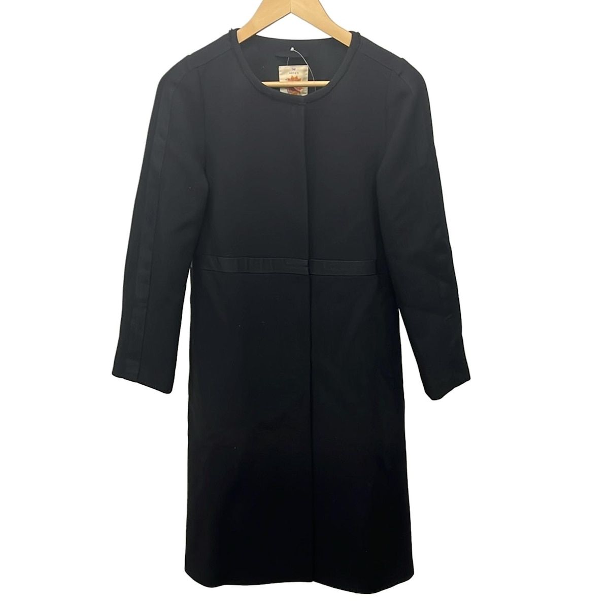 美品　ANYA HINDMARCH コート ANYA HINDMARCH（アニヤ・ハインドマーチ） コート S ブラック