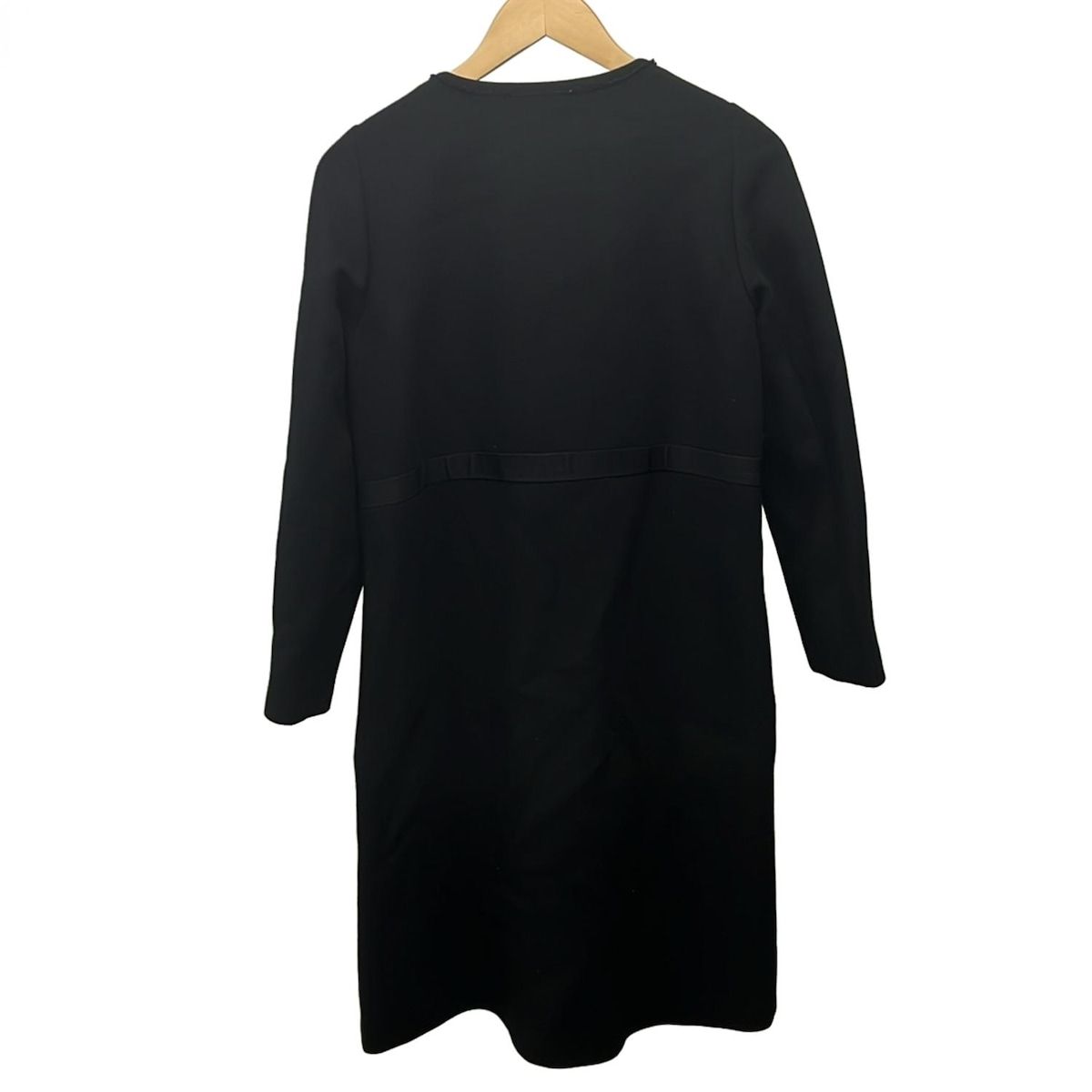 Anya Hindmarch(アニヤハインドマーチ) コート レディース美品 - 黒