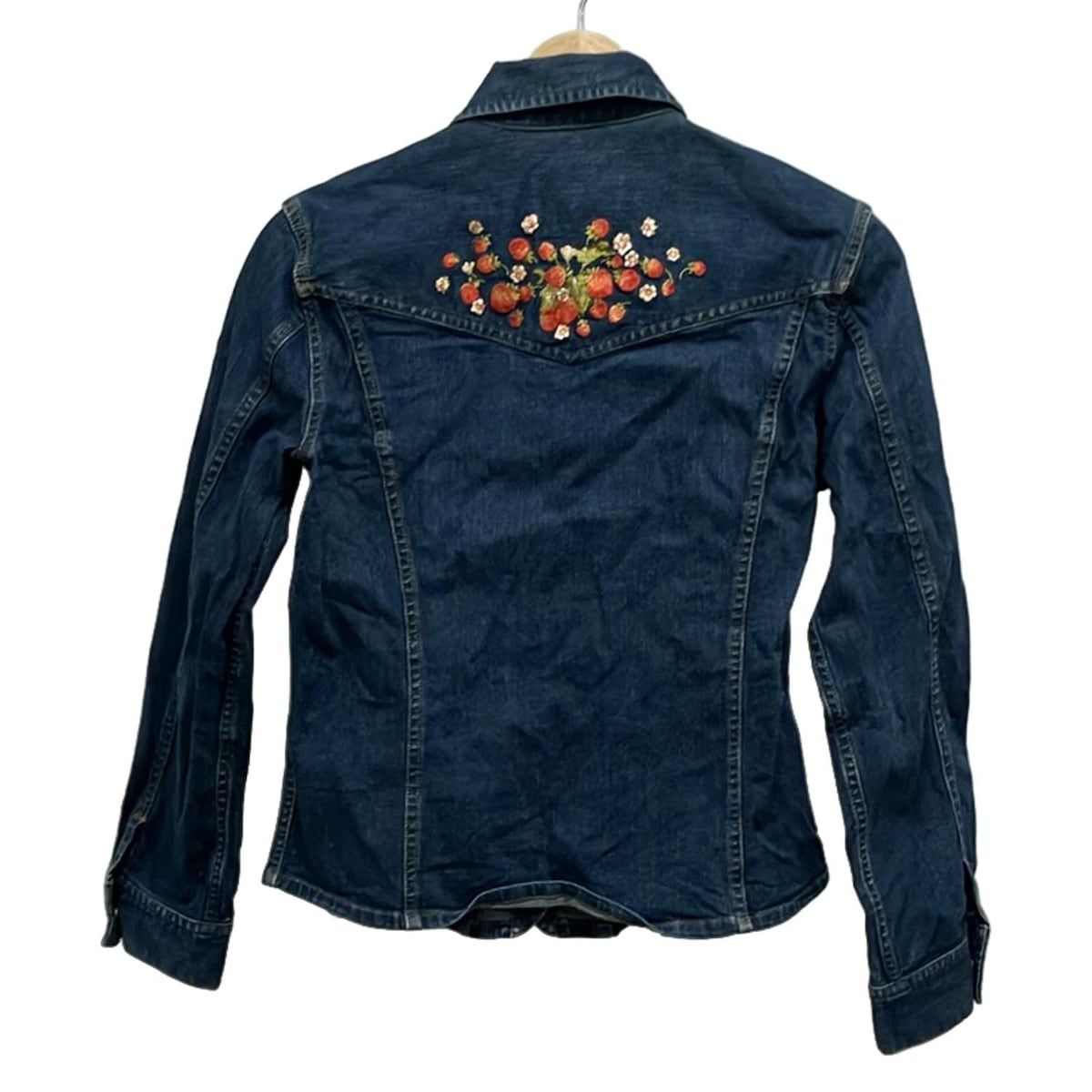 PINK HOUSE(ピンクハウス) Gジャン サイズM レディース美品 - ダーク