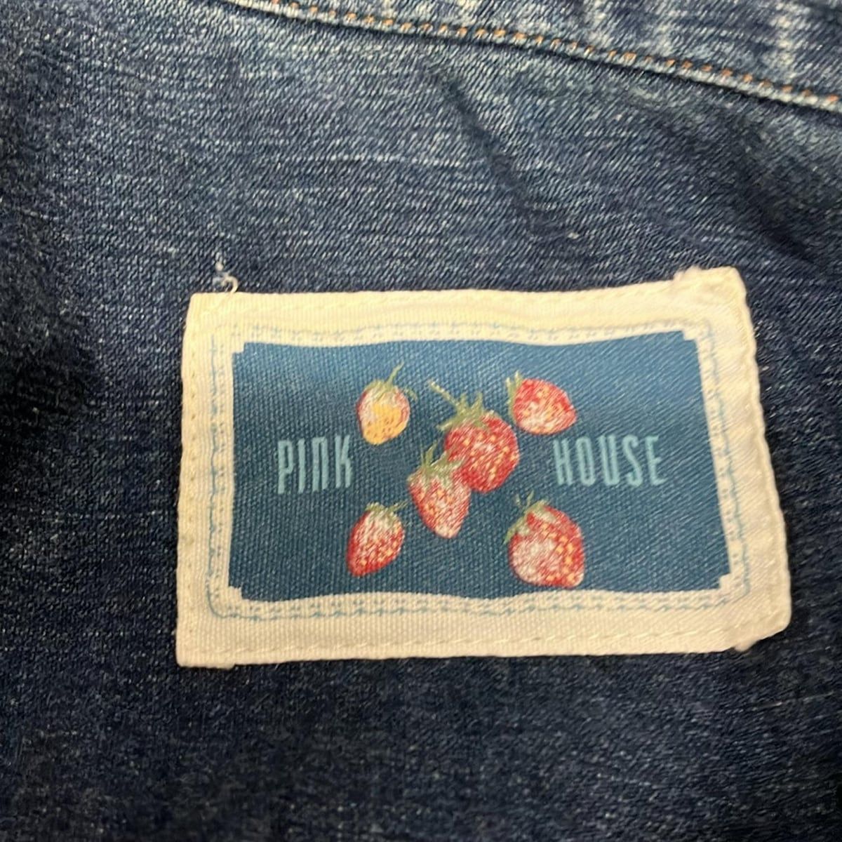 PINK HOUSE(ピンクハウス) Gジャン サイズM レディース美品 - ダーク