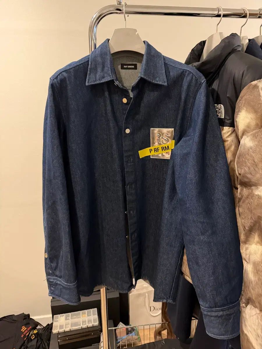 RAF SIMONS ラフ シモンズ デニムシャツ M 【公式通販】