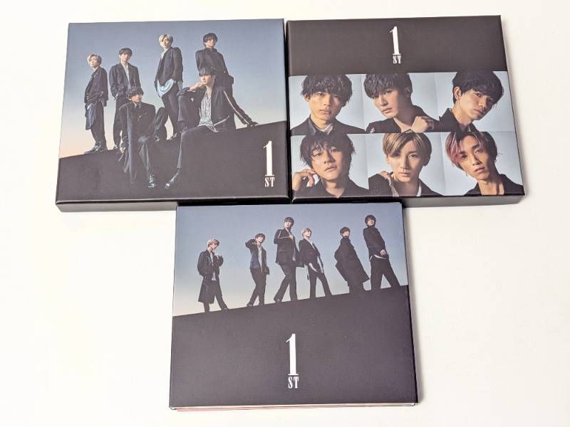 SixTONES アルバム 1st～GOLD 3形態 計15点セット まとめ売り 一部購入