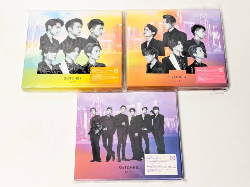 SixTONES アルバム　まとめ売り SixTONES アルバム まとめ売り アウトレット ショップ 通販