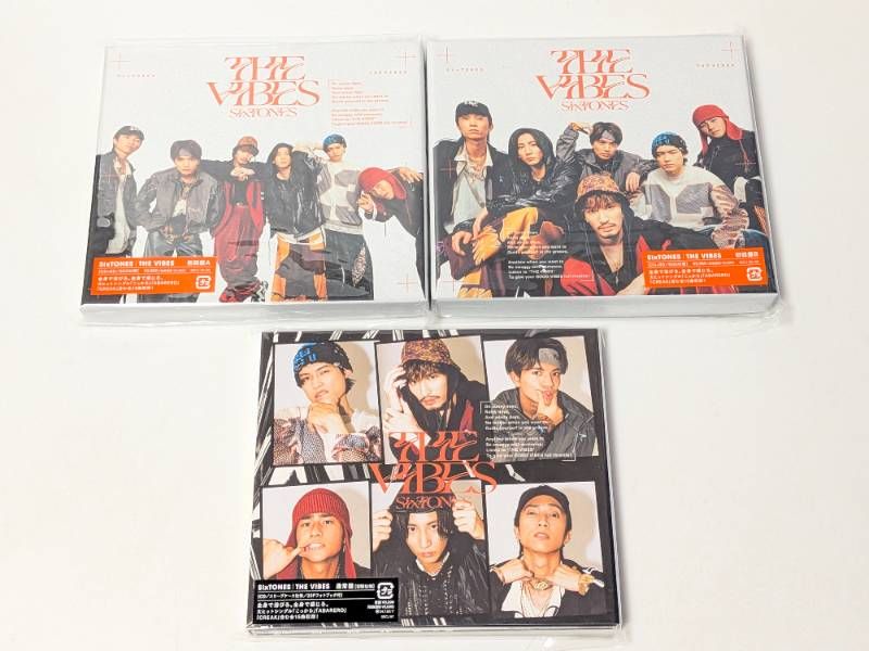 CD SixTONES アルバム 1ST〜GOLD 15本まとめ売り