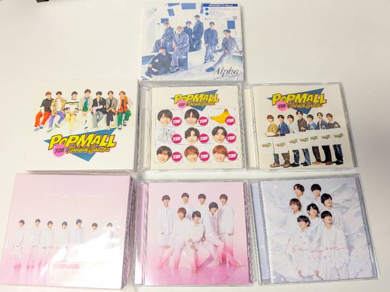 なにわ男子 シングル アルバム まとめ売り なにわ男子 CD シングル アルバム まとめ売り