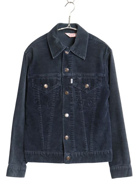 70s USA製 リーバイス 70505 コーデュロイ ジャケット 34 メンズ XS 程