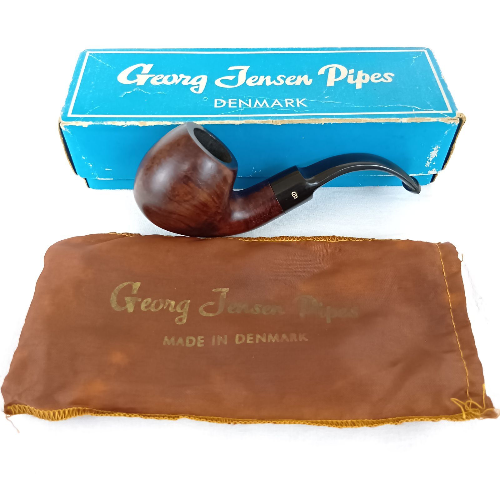 Georg Jensen ジョージジェンセン パイプ 喫煙具 GOOD WILL ウッド