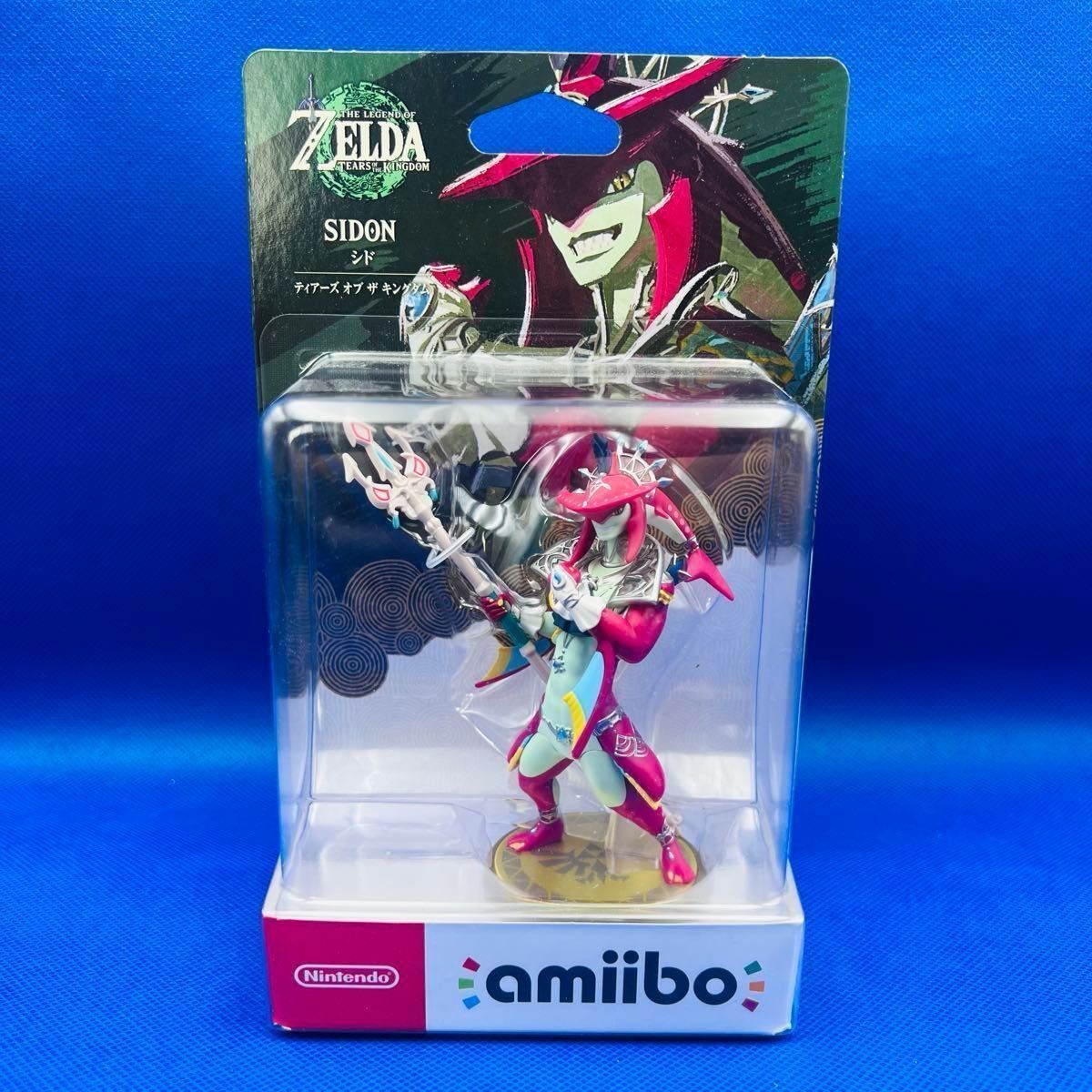 amiibo アミーボ ゼルダの伝説 ティアーズオブザキングダム 4体セット