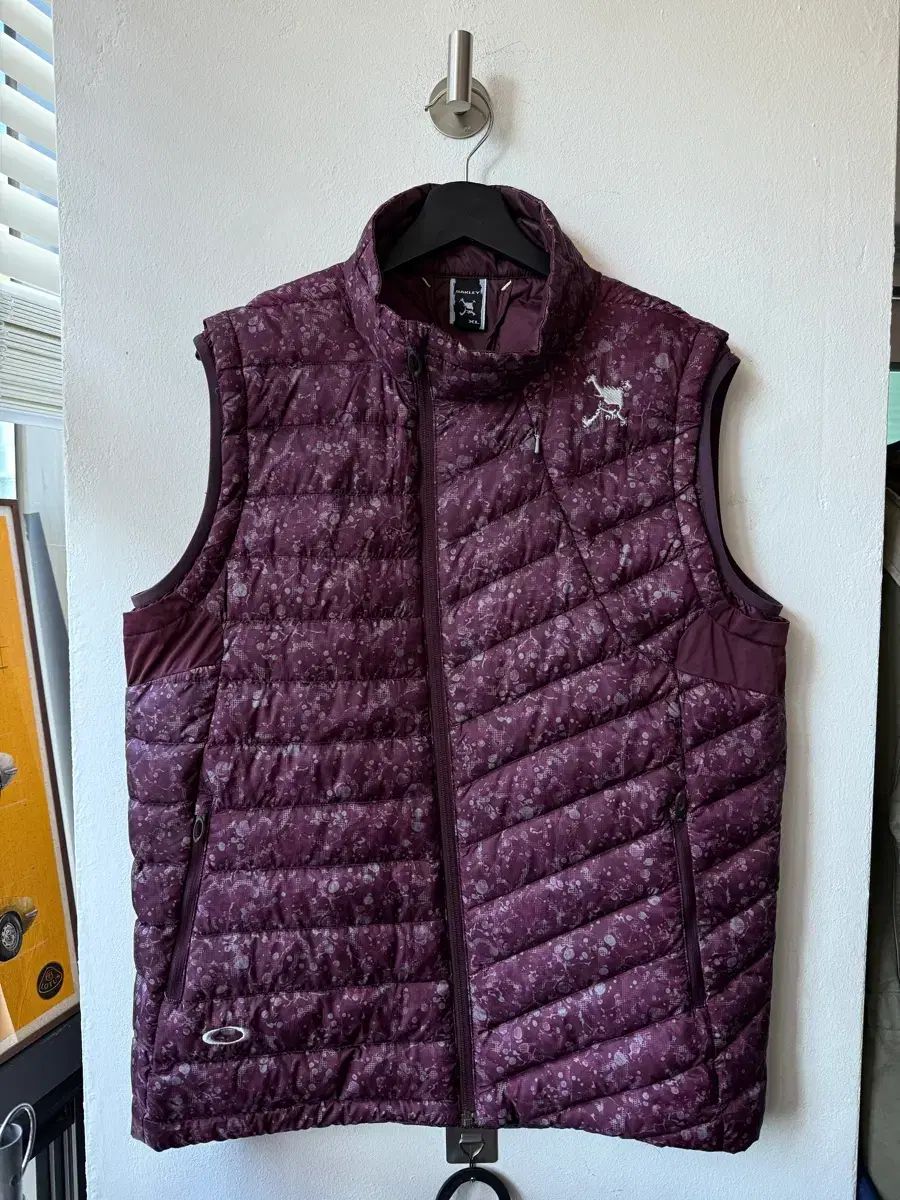 オークリー スカル ブリードダウン ベスト xl - メルカリ