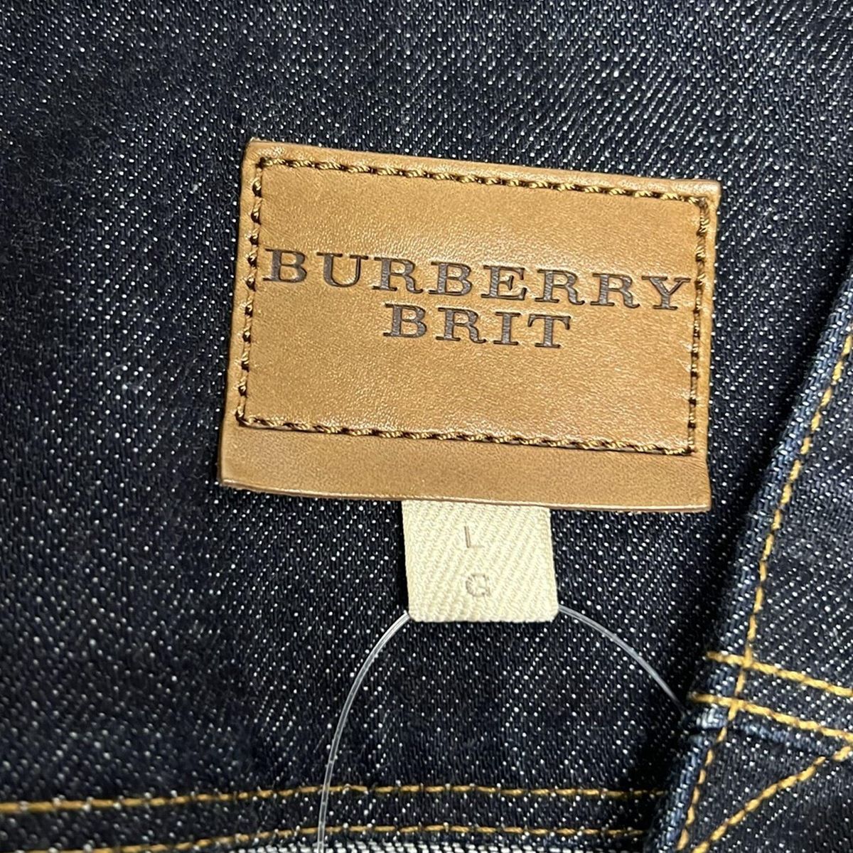 BURBERRY BRIT(バーバリーブリット) Gジャン サイズL レディース美品