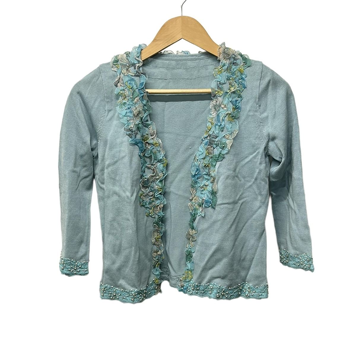 フランコフェラーロ　カーディガン フランコフェラーロ FRANCO FERRARO カーディガン ニット クロップド丈