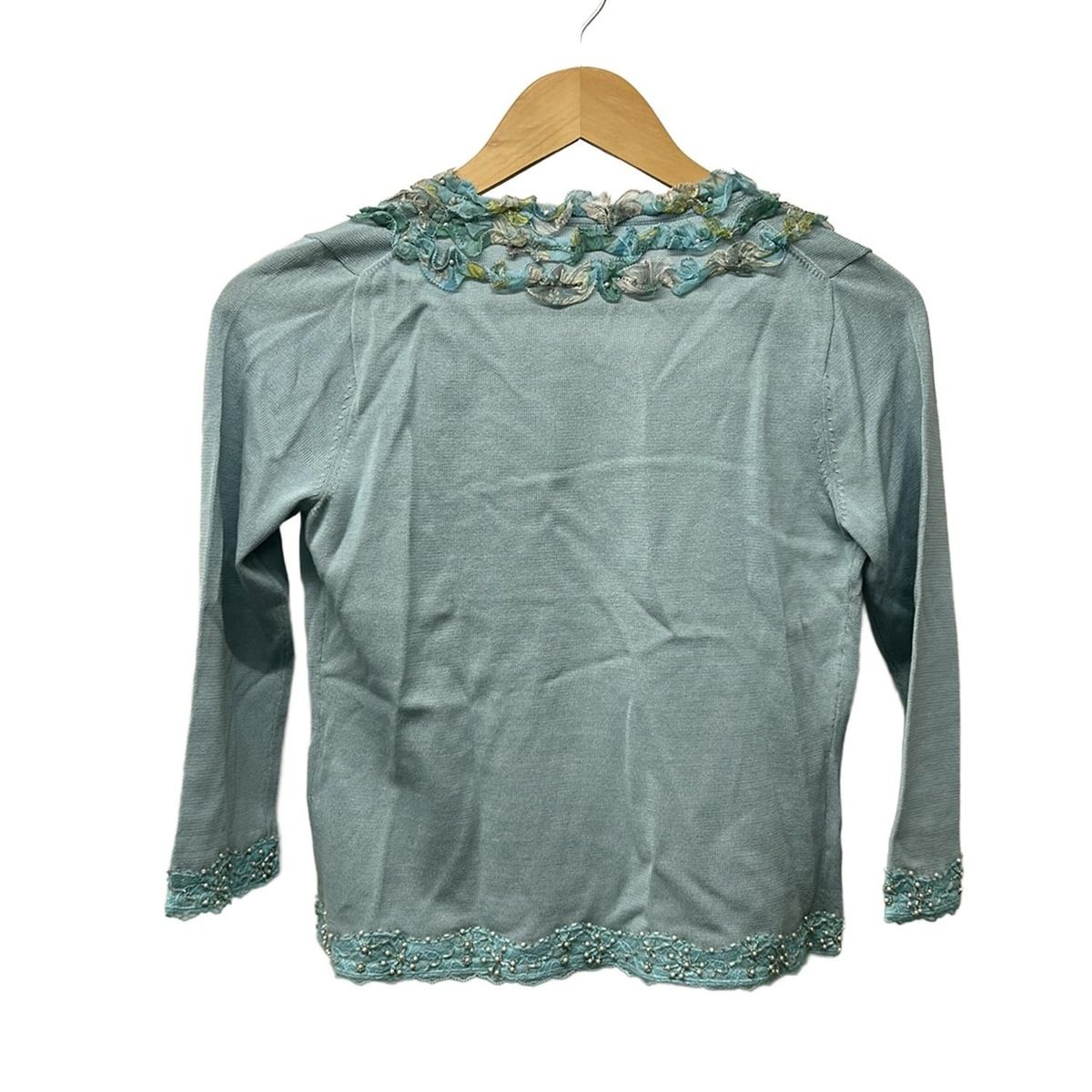 フランコフェラーロ　カーディガン フランコフェラーロ FRANCO FERRARO カーディガン ニット クロップド丈