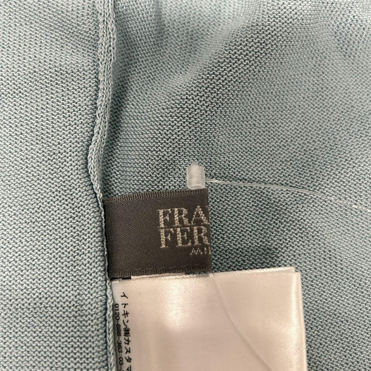 フランコフェラーロ　カーディガン FRANCO FERRARO(フランコフェラーロ) カーディガン サイズ2 M