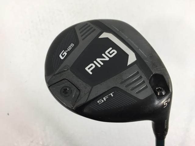 返品OK 【中古ゴルフクラブ】ピン G425 SFT フェアウェイ SPEEDER NX