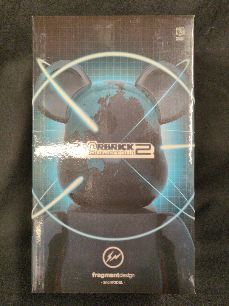 MEDICOMTOY BE@RBRICK WWT2 fragment design 2nd (羊) 400% 400