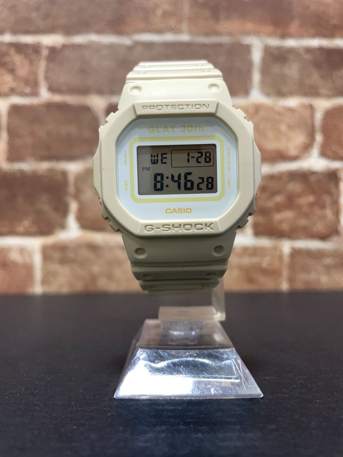 GLAY 30th Anniversary Limited Edition G-SHOCK “GLAYER” グレイ 30
