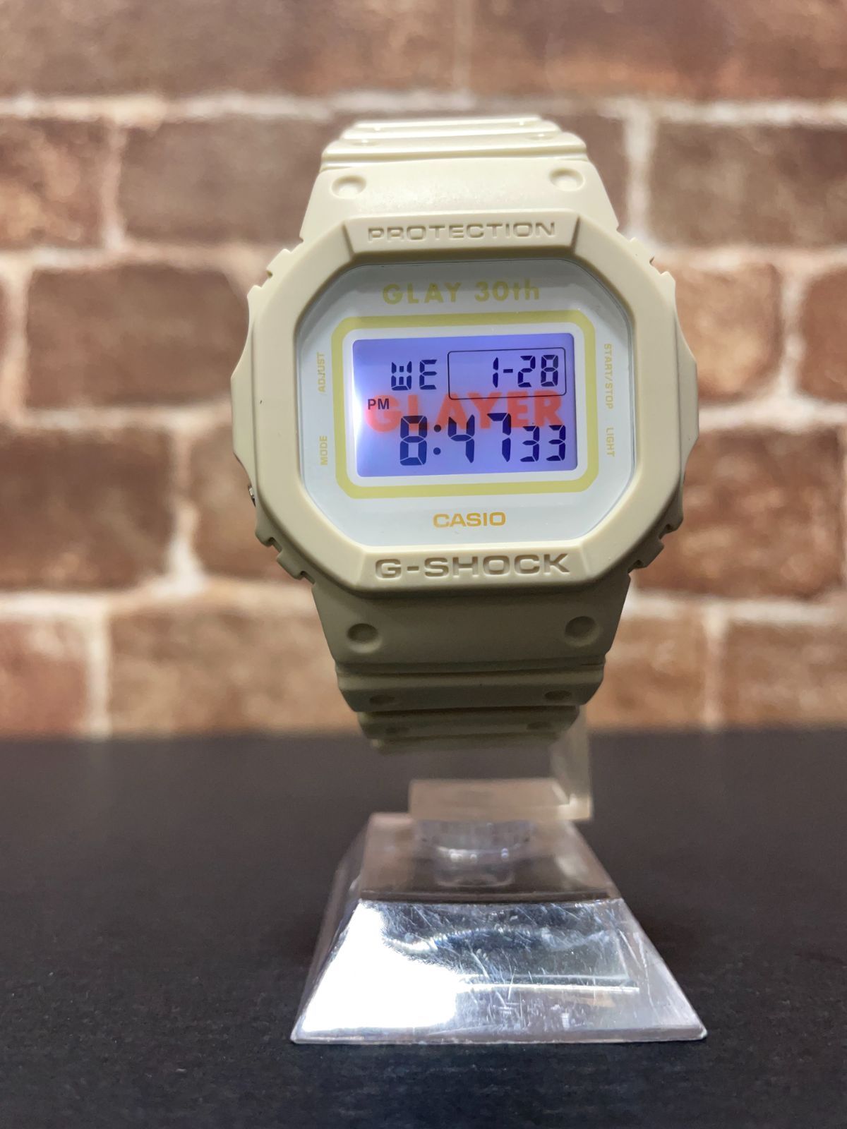 GLAY 30th Anniversary Limited Edition G-SHOCK “GLAYER” グレイ 30