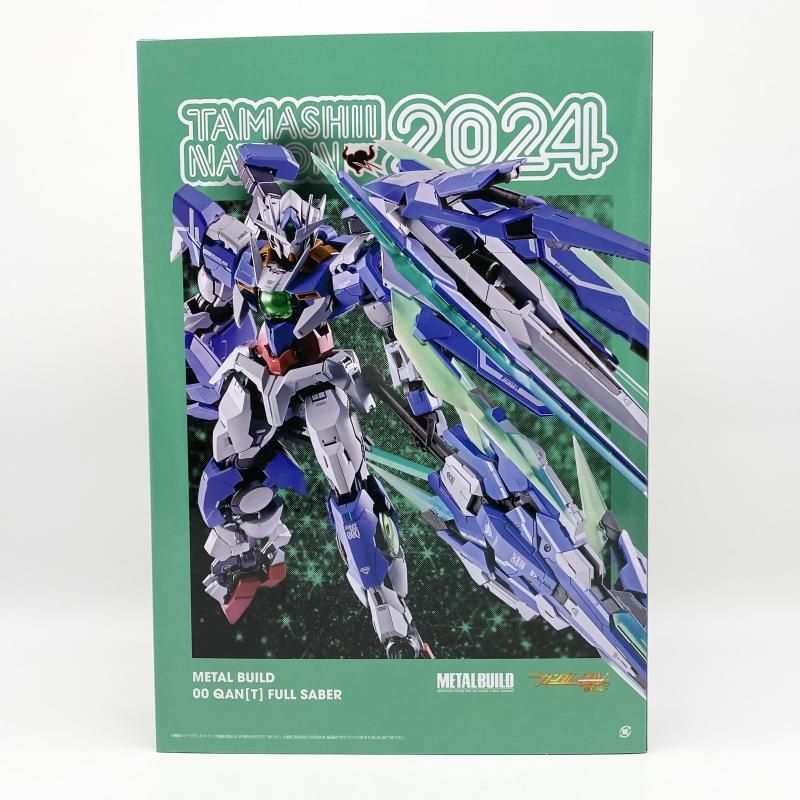 中古】未開封 METAL BUILD GNT-0000/FS ダブルオークアンタ フル