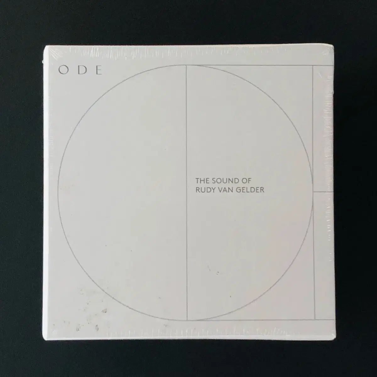 CD 未開封 ボックス ルディ バン ゲルター （ Rudy Van Gelder ）