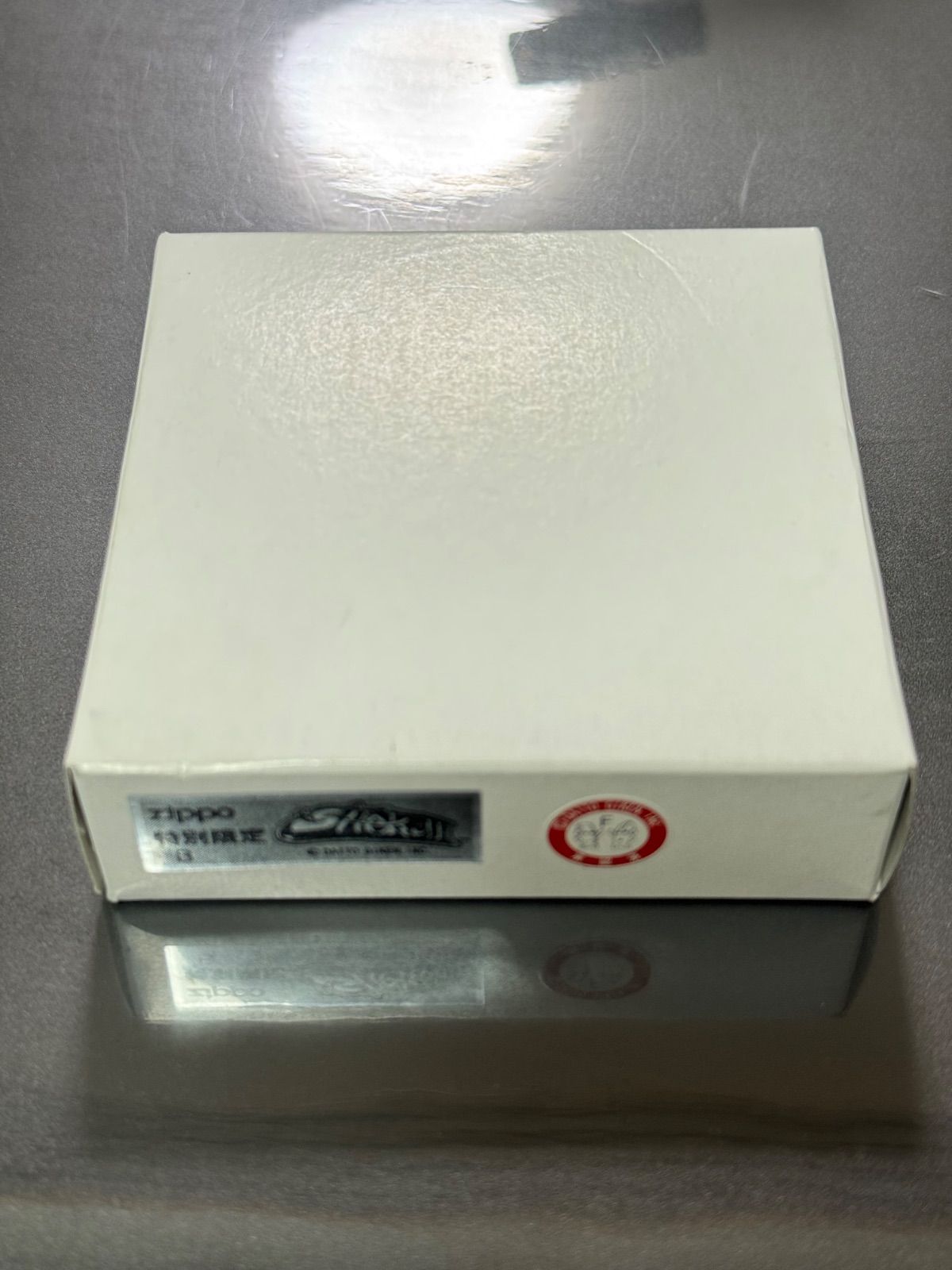 zippo SHAKE Ⅱ Nadia DAITO GIKEN 限定品 シェイク ナディア 立体