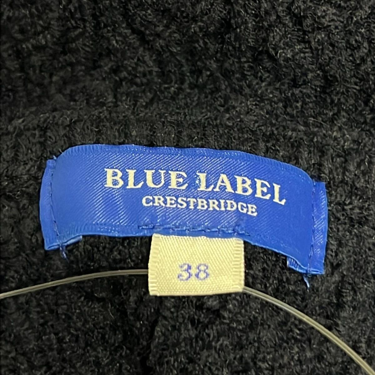 BLUE LABEL CRESTBRIDGE ダッフルコート 38サイズ BLUE LABEL CRESTBRIDGE(ブルーレーベルクレストブリッジ) ダッフル
