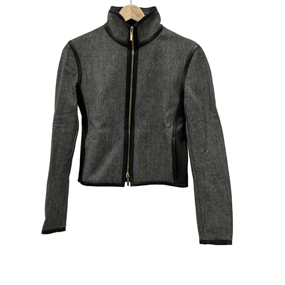 GUCCI(グッチ) ジャケット サイズ40 M レディース - 239-2288-9703 黒  