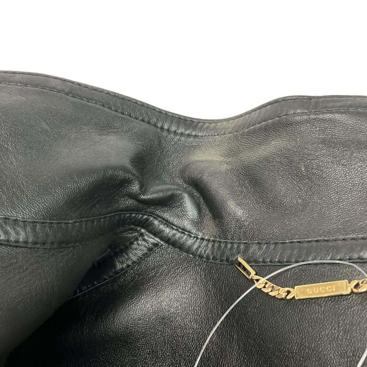 GUCCI(グッチ) ジャケット サイズ40 M レディース - 239-2288-9703 黒  