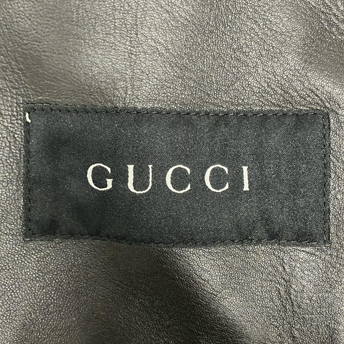 GUCCI(グッチ) ジャケット サイズ40 M レディース - 239-2288-9703 黒  