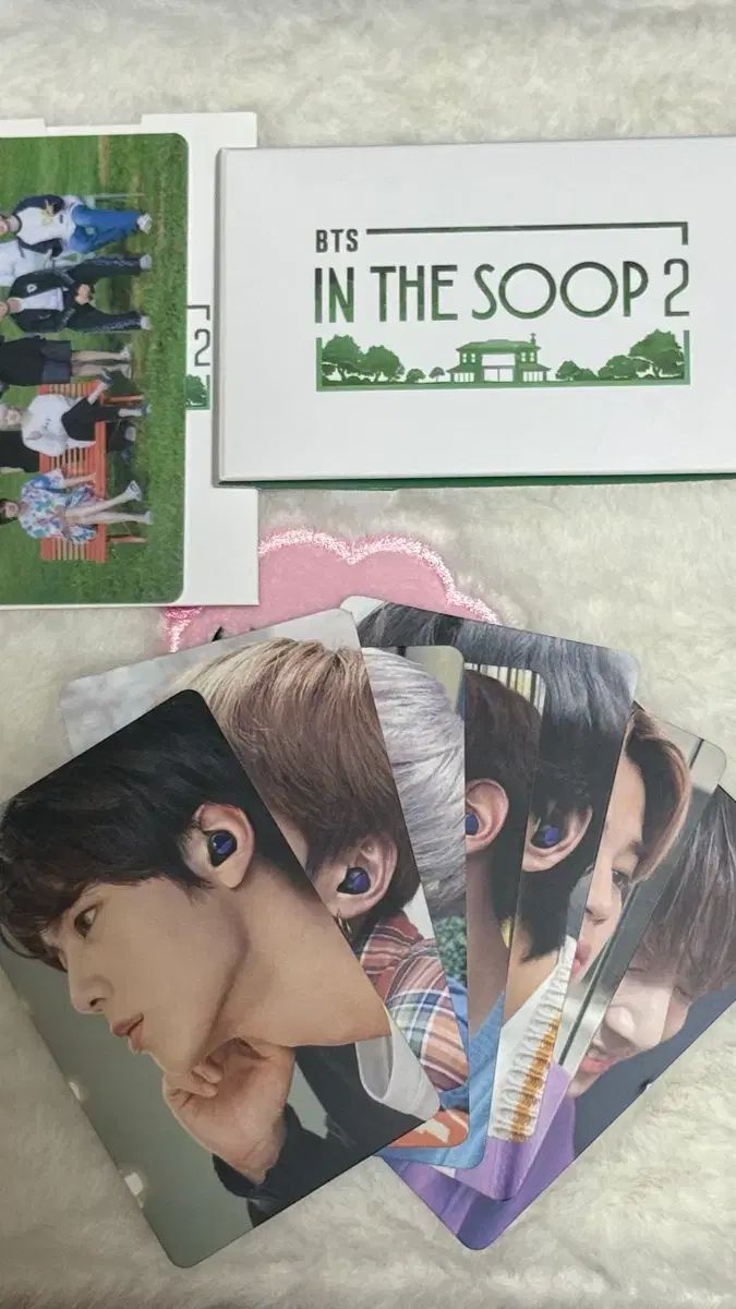 BTS IN THE SOOP 2 トレカセット + Galaxy Buds コラボ トレカセット