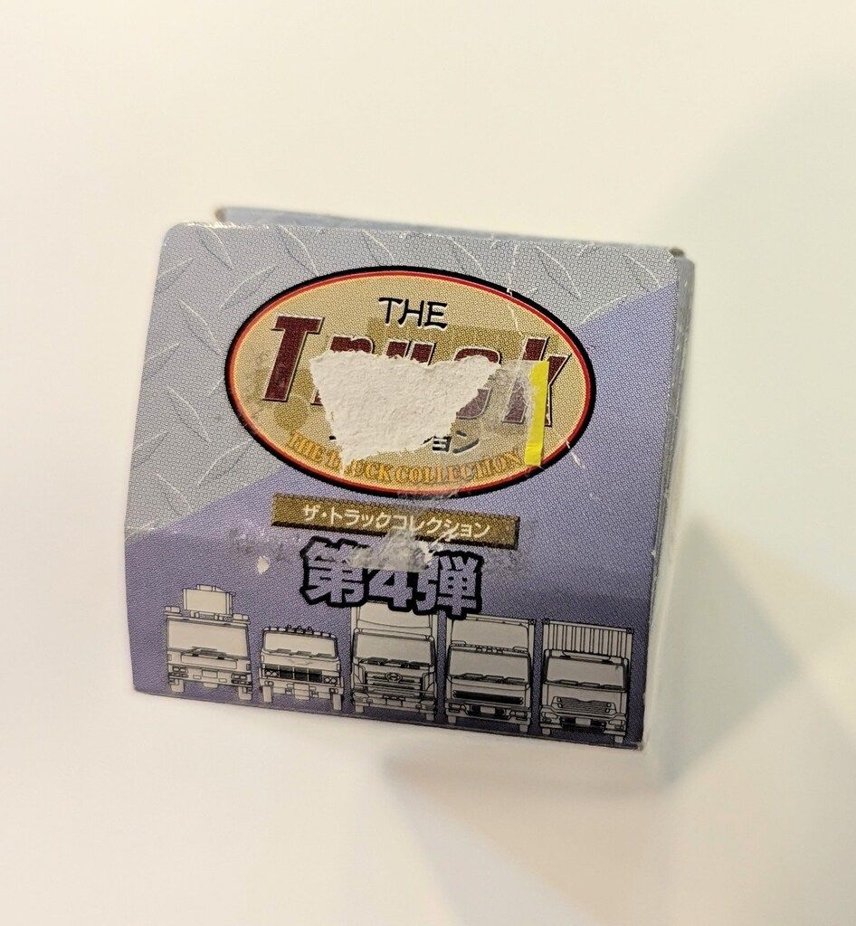 トミーテック ザ・トラックコレクション 第4弾 Nゲージ クレーン付き平