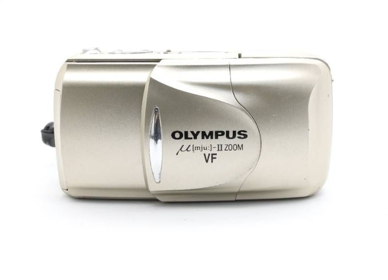 □完動品 OLYMPUS μ-ⅡZOOM VF コンパクトフィルムカメラ - メルカリ