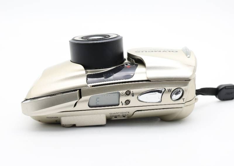 □完動品 OLYMPUS μ-ⅡZOOM VF コンパクトフィルムカメラ - メルカリ