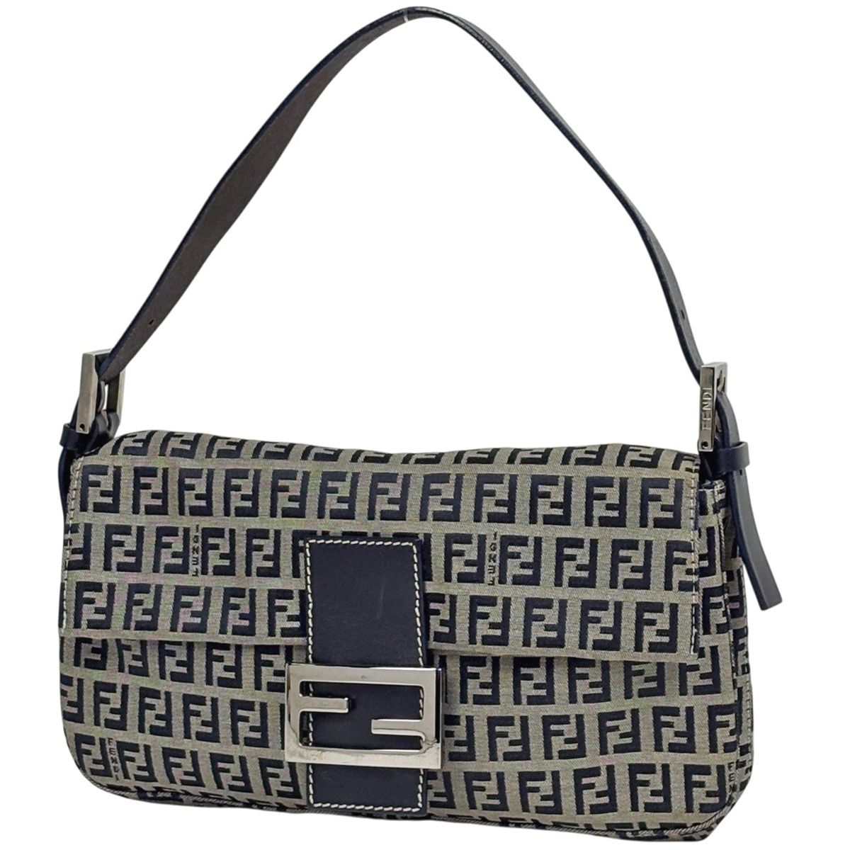 フェンディ　マンマバケット　ハンドバッグ　ショルダーバッグ　ズッカ柄 FENDI マンマバケット ショルダーバッグ ズッカ柄 買取致しました