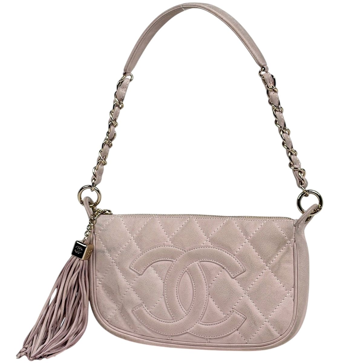 シャネル CHANEL ココマーク チェーン ショルダーバッグ ワン 