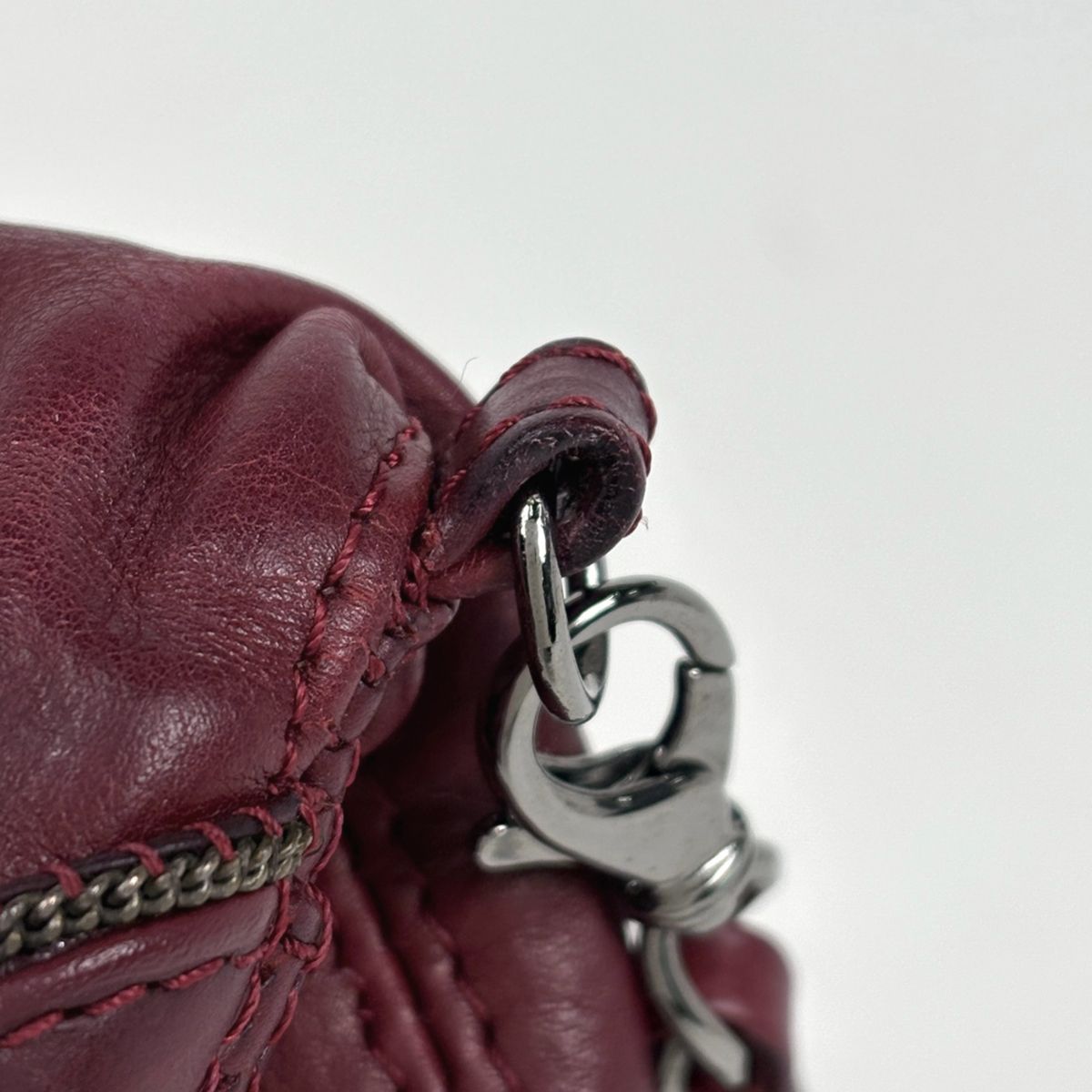 シャネル ココマーク チェーン ショルダーバッグ レディース 【中古】 CHANEL - シャネル ココマーク チェーン ショルダーバッグ レディース