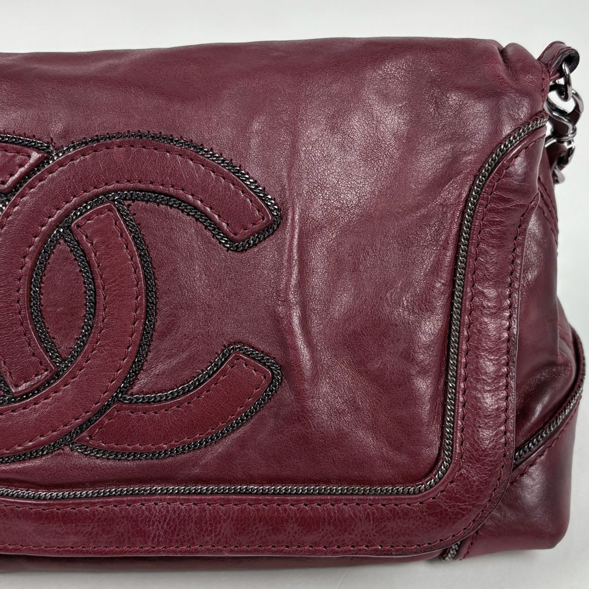 シャネル CHANEL ココマーク チェーン ショルダーバッグ ワン