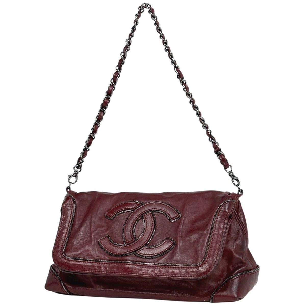 シャネル CHANEL ココマーク チェーン ショルダーバッグ ワン