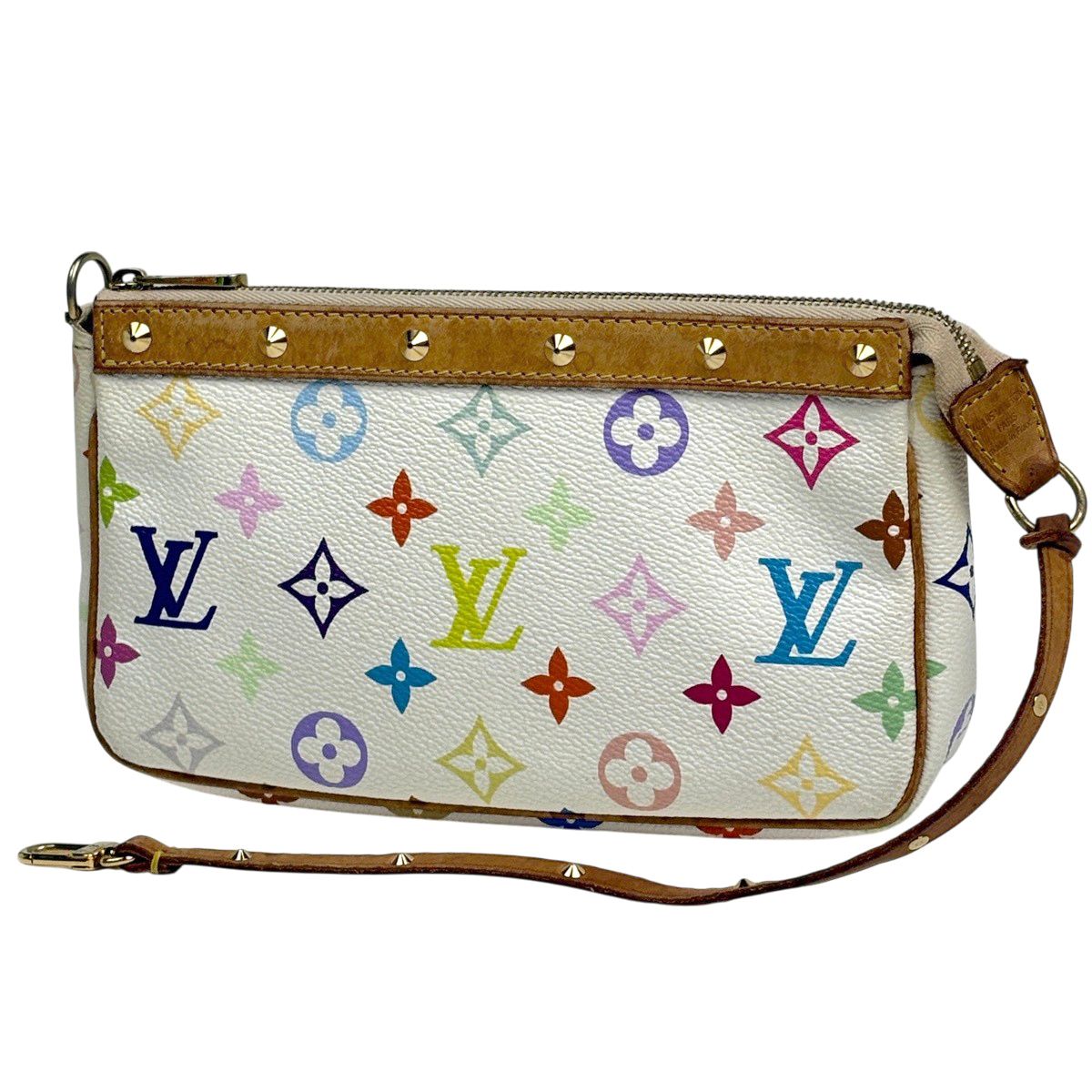 ルイ・ヴィトン Louis Vuitton ポシェット アクセソワール スタッズ