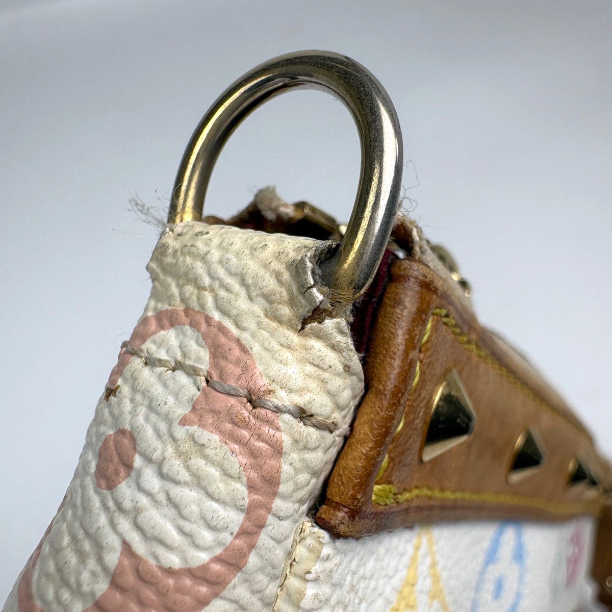 ルイ・ヴィトン Louis Vuitton ポシェット アクセソワール スタッズ