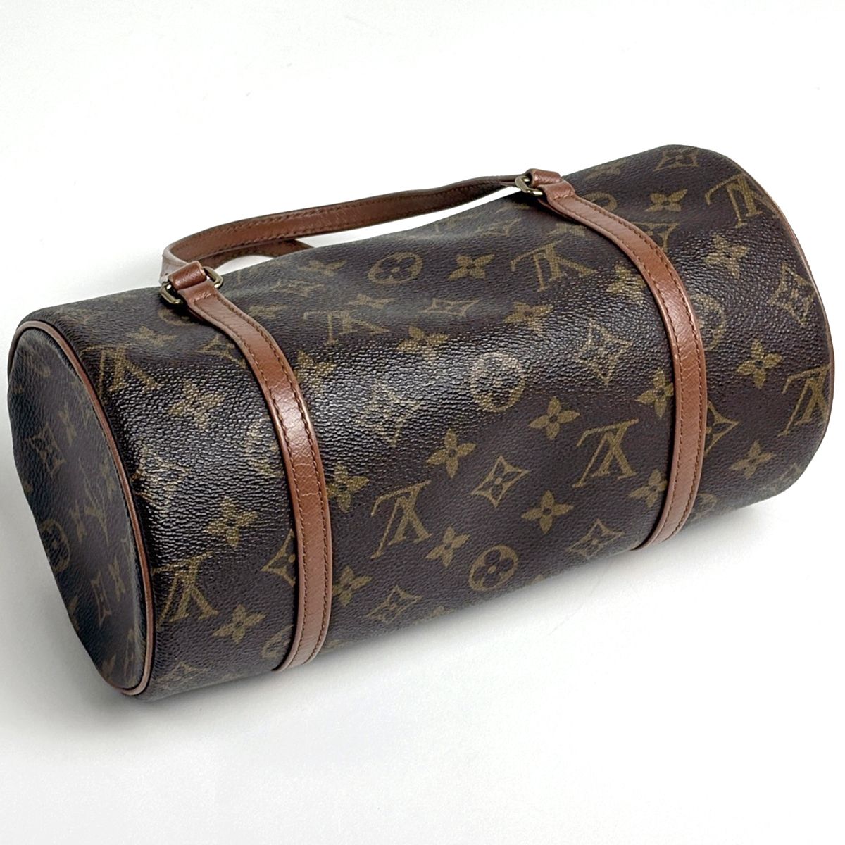 ルイ・ヴィトン Louis Vuitton パピヨン 26 筒型 旧旧型 ハンドバッグ